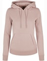 Dames Hoodie Heavy Build Your Brand BY026 dusk rose